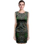 Cii (2) Idunno Sleeveless Velvet Midi Dress