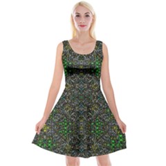 Reversible Velvet Sleeveless Dress 