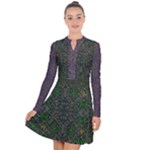 Cii (2) Idunno Long Sleeve Panel Dress