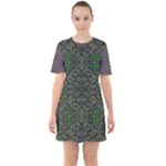 Cii (2) Idunno Sixties Short Sleeve Mini Dress