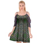 Cii (2) Idunno Cutout Spaghetti Strap Chiffon Dress