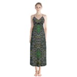 Cii (2) Idunno Button Up Chiffon Maxi Dress