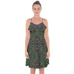 Cii (2) Idunno Ruffle Detail Chiffon Dress