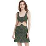 Cii (2) Idunno Velvet Cutout Dress