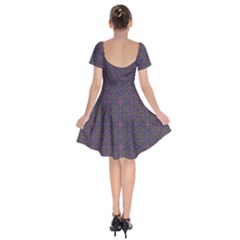 Short Sleeve Bardot Dress 