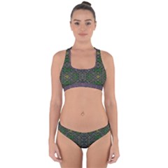 Cii (2) Idunno Cross Back Hipster Bikini Set from ArtsNow.com