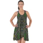 Cii (2) Idunno Show Some Back Chiffon Dress