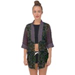 Cii (2) Idunno Open Front Chiffon Kimono