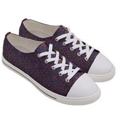 Men s Low Top Canvas Sneakers 