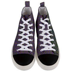 Men s Mid-Top Canvas Sneakers 