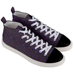 Men s Mid-Top Canvas Sneakers 