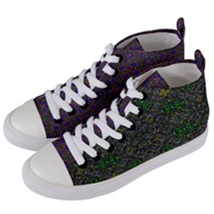 Women s Mid-Top Canvas Sneakers 