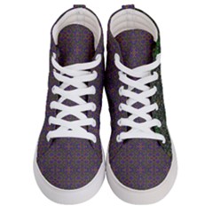 Women s Hi-Top Skate Sneakers 