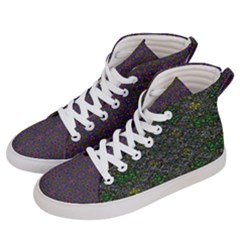 Women s Hi-Top Skate Sneakers 