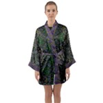 Cii (2) Idunno Long Sleeve Satin Kimono
