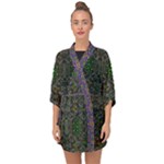 Cii (2) Idunno Half Sleeve Chiffon Kimono