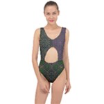 Cii (2) Idunno Center Cut Out Swimsuit
