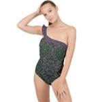Cii (2) Idunno Frilly One Shoulder Swimsuit