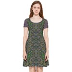Cii (2) Idunno Inside Out Cap Sleeve Dress