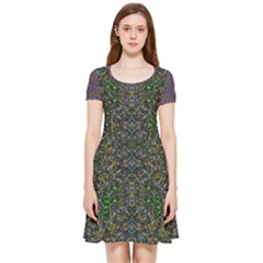 Inside Out Cap Sleeve Dress 