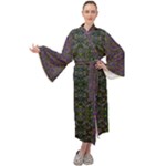 Cii (2) Idunno Maxi Velour Kimono