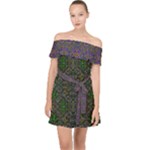 Cii (2) Idunno Off Shoulder Chiffon Dress