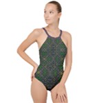 Cii (2) Idunno High Neck One Piece Swimsuit