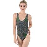 Cii (2) Idunno High Leg Strappy Swimsuit