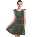Cii (2) Idunno Tie Up Tunic Dress