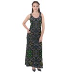 Cii (2) Idunno Sleeveless Velour Maxi Dress