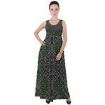 Cii (2) Idunno Empire Waist Velour Maxi Dress