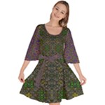 Cii (2) Idunno Velour Kimono Dress
