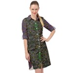 Cii (2) Idunno Long Sleeve Mini Shirt Dress