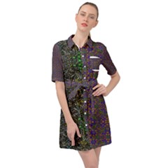 Belted Shirt Dress 