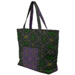 Cii (2) Idunno Zip Up Canvas Bag