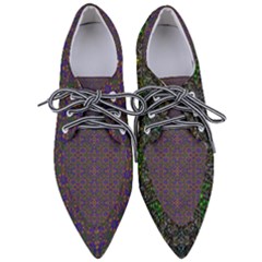 Women s Pointed Oxford Shoes 