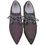 Cii (2) Idunno Pointed Oxford Shoes