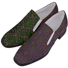 Women Slip On Heel Loafers 