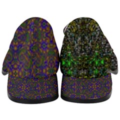 Women s Chunky Heel Loafers 