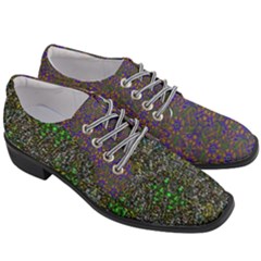 Women Heeled Oxford Shoes 