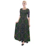 Cii (2) Idunno Half Sleeves Maxi Dress