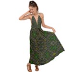 Cii (2) Idunno Backless Maxi Beach Dress