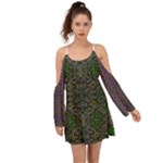 Cii (2) Idunno Kimono Sleeves Boho Dress