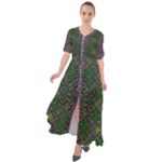 Cii (2) Idunno Waist Tie Boho Maxi Dress