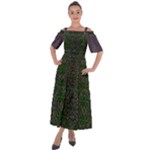 Cii (2) Idunno Shoulder Straps Boho Maxi Dress 