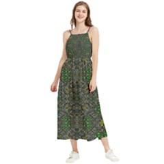 Boho Sleeveless Summer Dress 