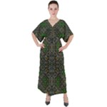 Cii (2) Idunno V-Neck Boho Style Maxi Dress