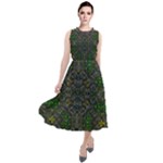 Cii (2) Idunno Round Neck Boho Dress