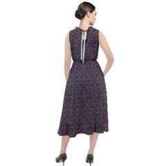 Round Neck Boho Dress 