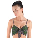 Cii (2) Idunno Woven Tie Front Bralet